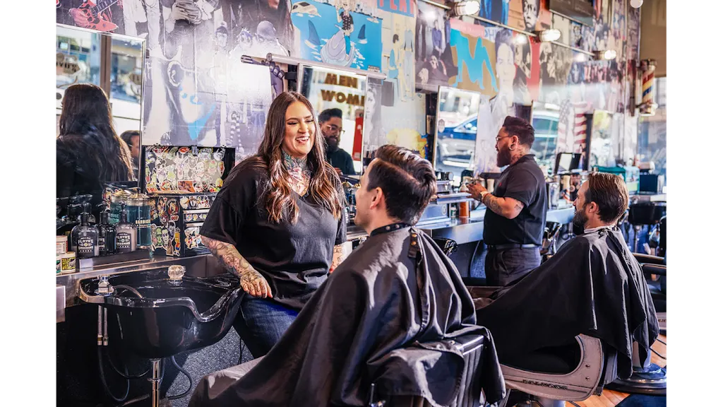 Floyd's 99 Barbershop — Barber shop in Rockville